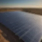 Suncor Solar panel installation showcasing efficiency