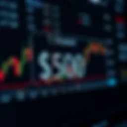 Visual representation of the T. Rowe Price Index 500 fund