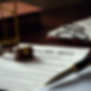 Legal documents related to bankruptcy