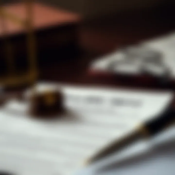 Legal documents related to bankruptcy