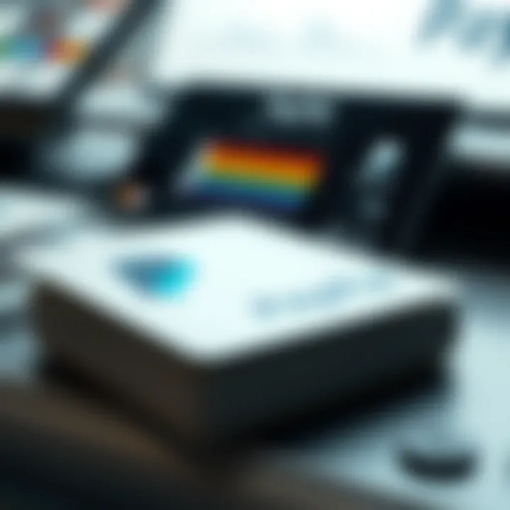 PayPal Transactions Digital representation of PayPal facilitating transactions