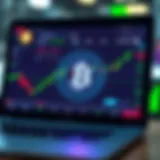 Trading Bot Functionality on Coinbase Pro Visual representation of a trading bot in action on Coinbase Pro