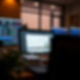 User interface of TradeStation on Mac