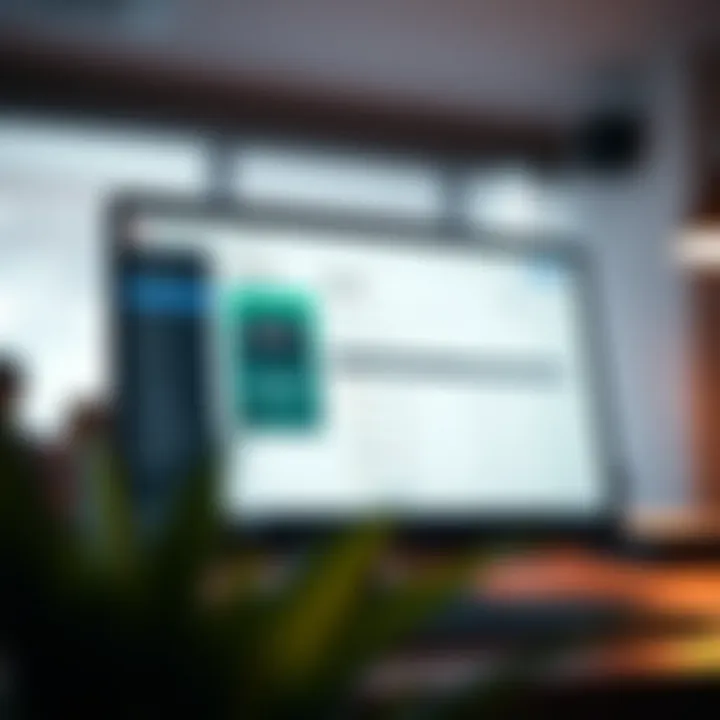 User interface of TurboTax Desktop version