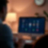 Dynamic interface of TurboTax Self Employed Bundle showcasing user-friendly navigation