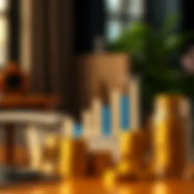 A chart demonstrating growth in savings over time