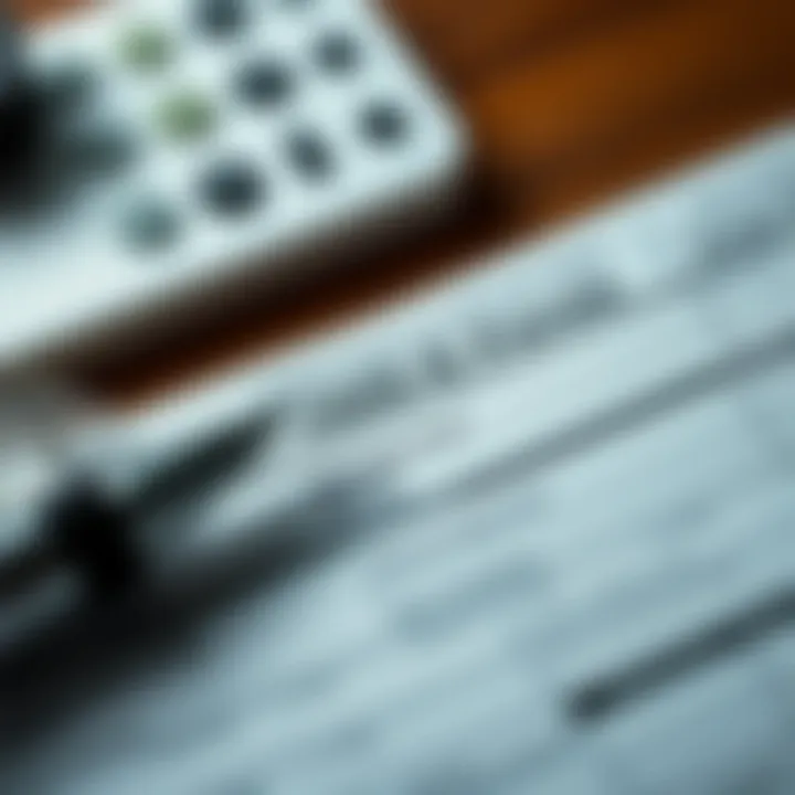 Key Sections of the 1099-G Form Detailed view of the 1099-G form highlighting key sections