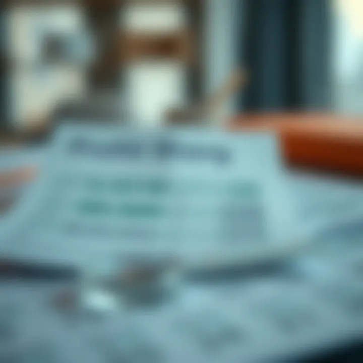 Visual representation of profit sharing contributions