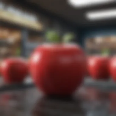 Market Trends Impacting Apple Stock A visual representation of market trends affecting Apple Inc.'s stock value.