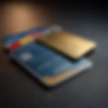 Comparing Top Digital Credit Cards Comparison chart of leading digital credit cards