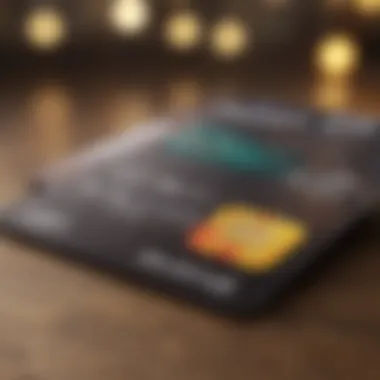 Rewards Programs in Digital Credit Cards Visual representation of rewards programs offered