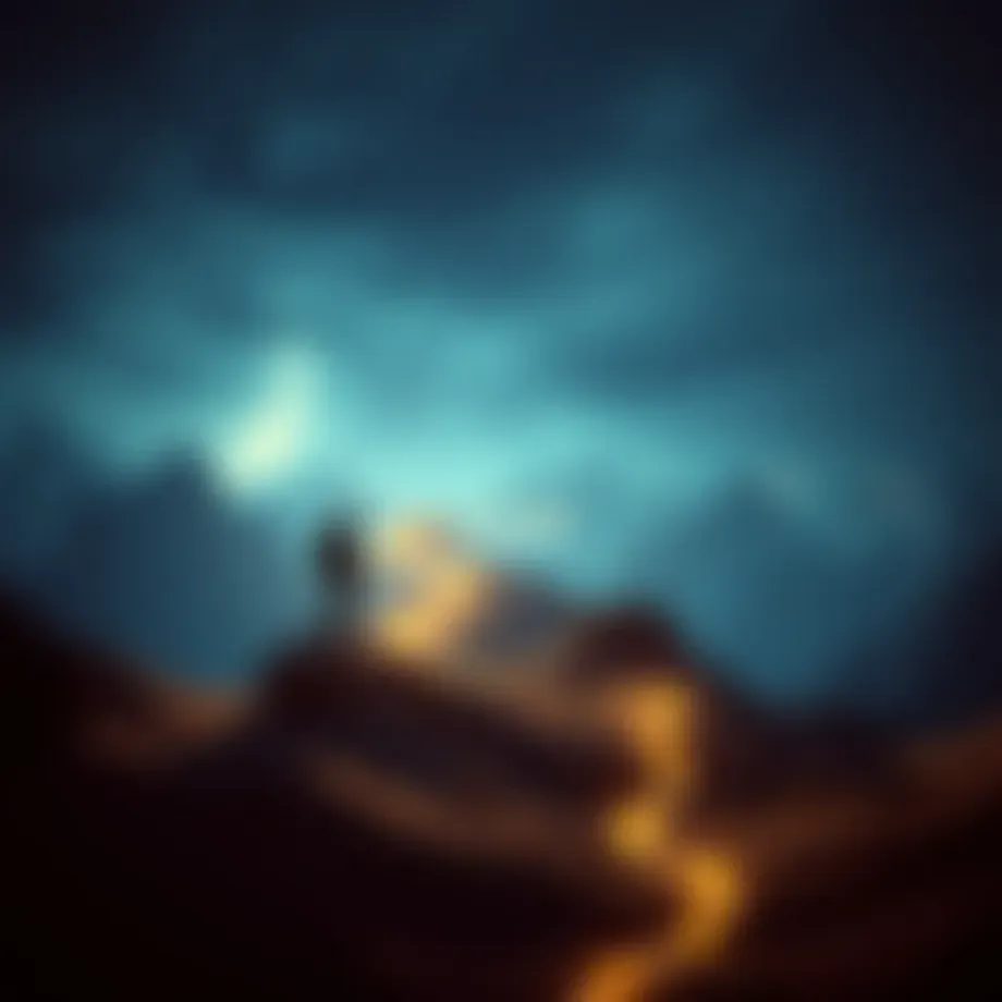 An abstract representation of career paths and choices