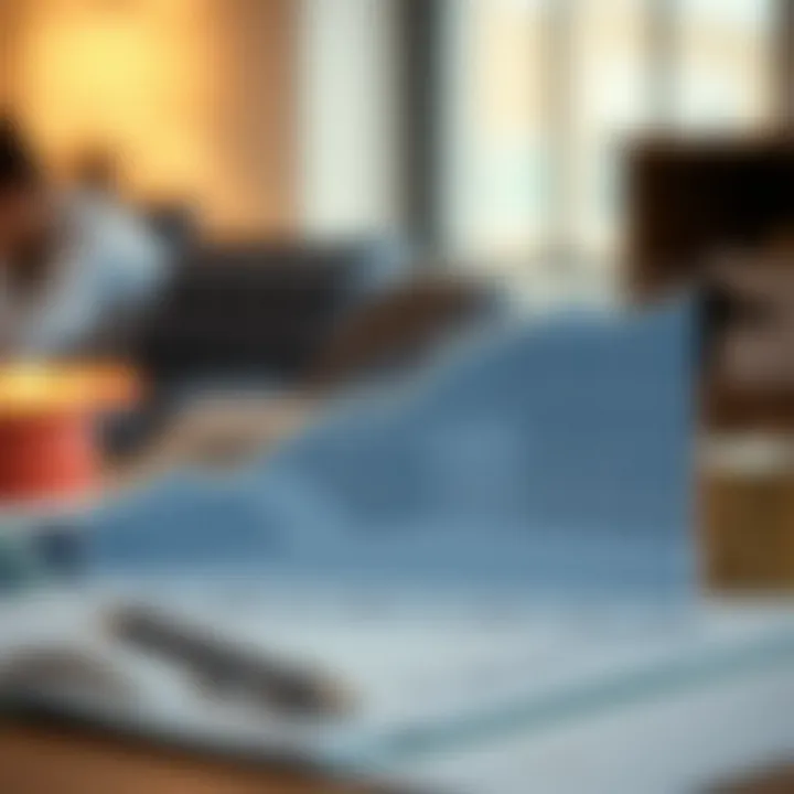 Impact of Financial Activities on Credit Limits Graph showing impact of financial activities on credit limits