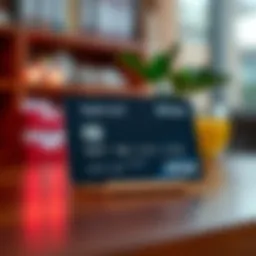 Visual representation of Apple Card credit limit concept