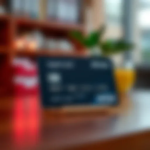 Visual representation of Apple Card credit limit concept