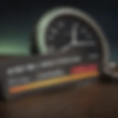 Debunking Common Credit Score Myths Visual representation of common credit score myths