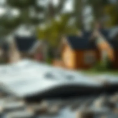 Factors Influencing Mortgage Rates Visual representation of factors influencing mortgage rates