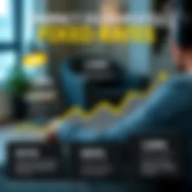 Impact on Borrowers from Fixed Rates Infographic illustrating impacts on borrowers from fixed rates