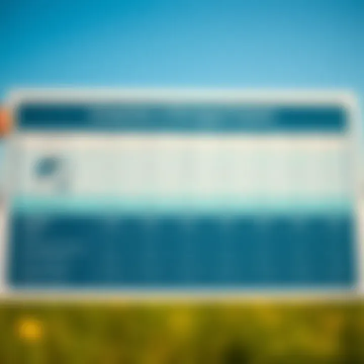 Comparison of Mortgage Products Comparison chart of mortgage products and their features