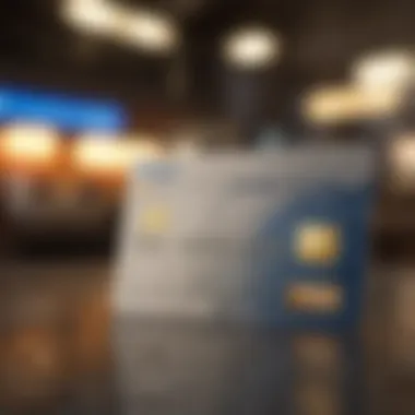 Exploring the Functionality of Digital Visa Cards Illustration of digital Visa card functionality