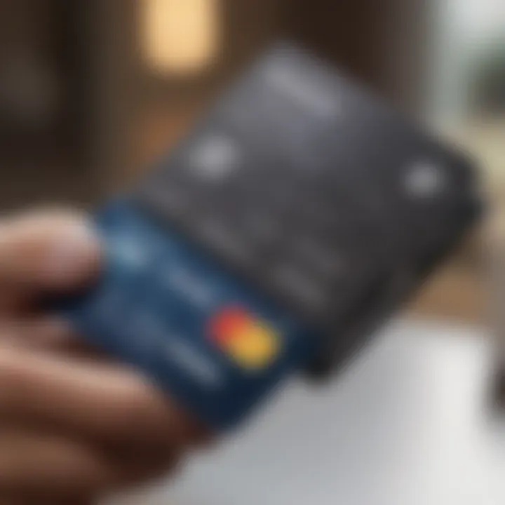 Graphic showing integration of digital Visa cards with wallets