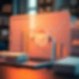 Graphical representation of email marketing costs