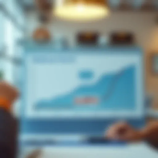 Graph depicting Medicare Part B cost trends