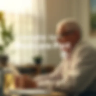 Infographic on financial planning for Medicare Part B