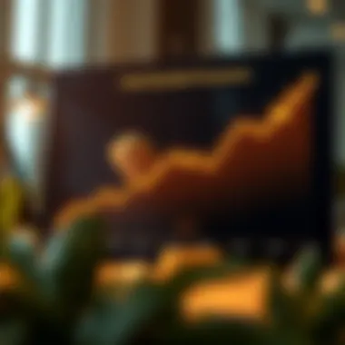 Graph illustrating the impact of gold standard insurance on financial planning