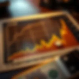 Graph depicting historical interest rates