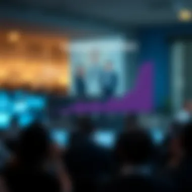 User Engagement Metrics in Facebook Advertising Diagram showcasing user engagement metrics with Facebook ads