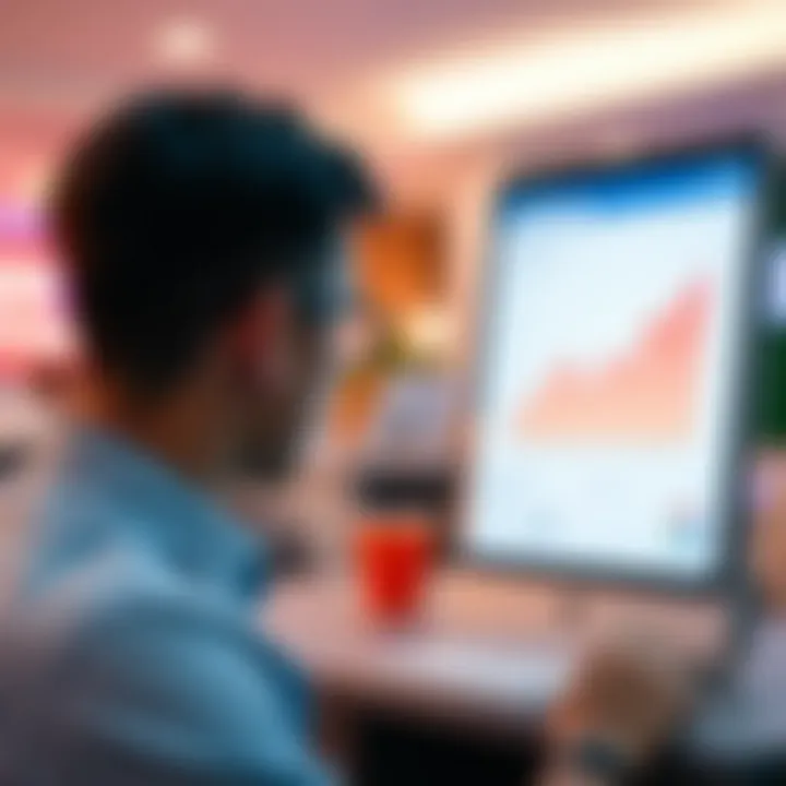 Optimizing Impressions for Effective Facebook Advertising Infographic on optimizing Facebook ad impressions for better results