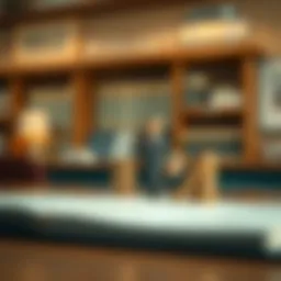 Illustration showing the concept of wage garnishment