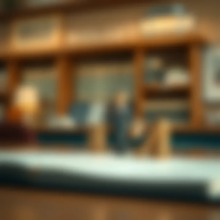 Illustration showing the concept of wage garnishment