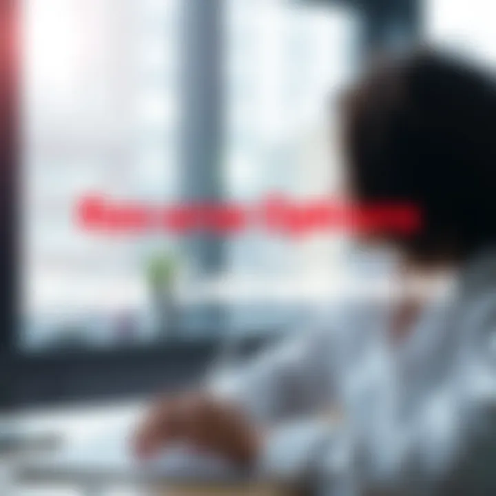 Graphic depicting recourse options available to individuals