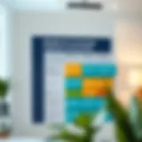 Detailed chart illustrating Medicare coverage options