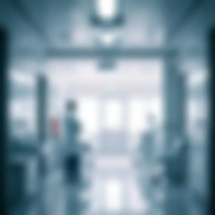 Hospital Care Under Medicare Visual representation of hospital care covered by Medicare