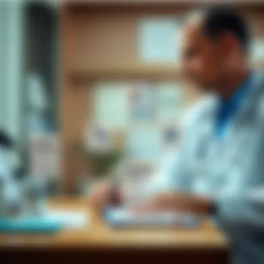 Visual representation of Medicare structure