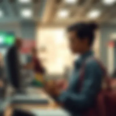 Illustration of bank transfer options