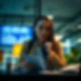 Visual representation of personal loan broker services