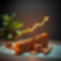 Conceptual illustration of interest rates