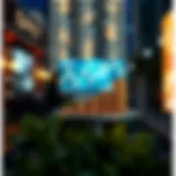 Conceptual representation of financial strategy