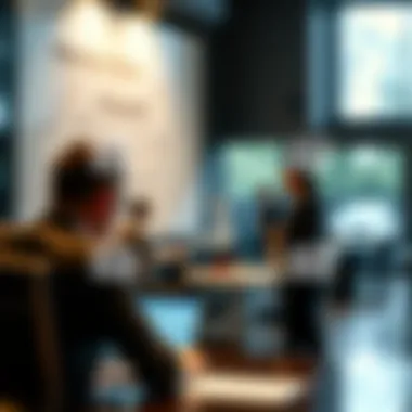 Diagram showing interaction between investors and insurers