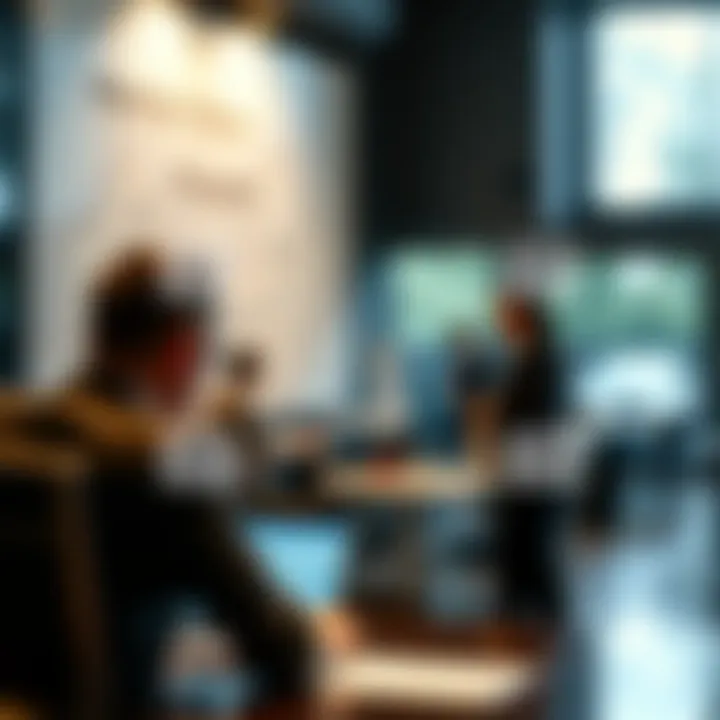 Diagram showing interaction between investors and insurers