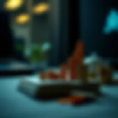 Visual representation of risk assessment in finance