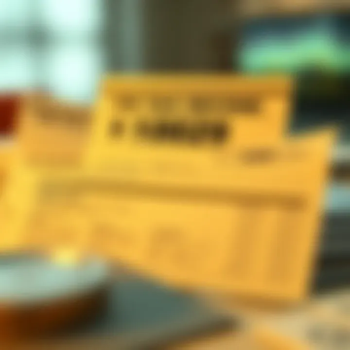 Visual representation of how 1099 income is taxed