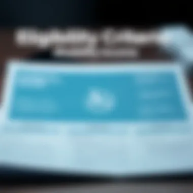 Infographic illustrating eligibility criteria for disability income