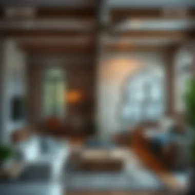 Before and After Renovation Before and after images of a renovated space