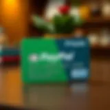 PayPal Cash Card showing its design and features