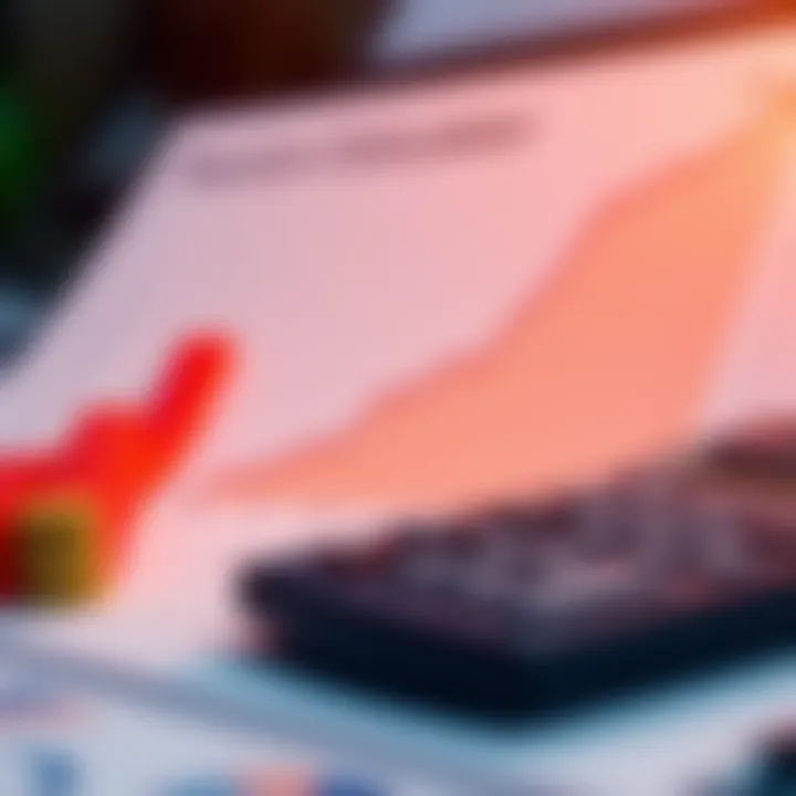 Present Value Calculation Methodology Graph depicting present value calculation methodology